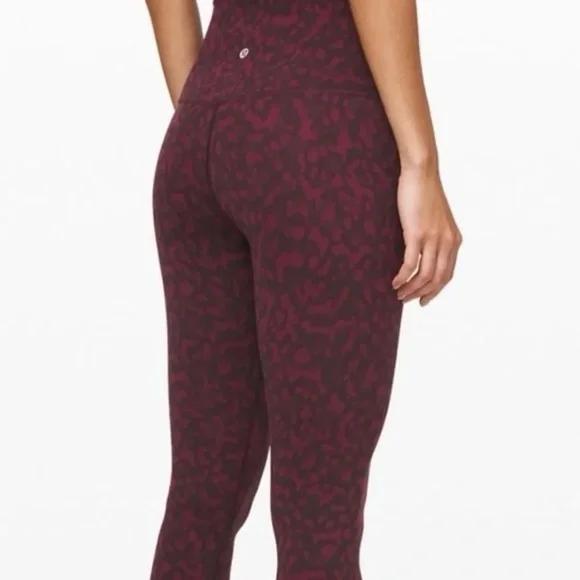 Lululemon Align Adobe Formation Camo Pant size 4 - Picture 2 of 10